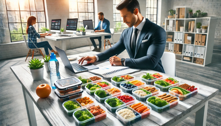 Balancing Work and Nutrition: Smart Eating Tips for Professionals with Hectic Schedules