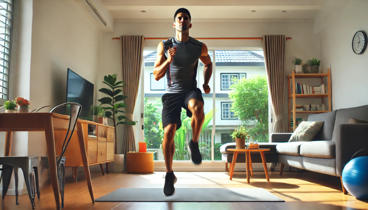 Home Cardio Workouts Without Equipment: Boost Your Fitness Without Breaking the Bank