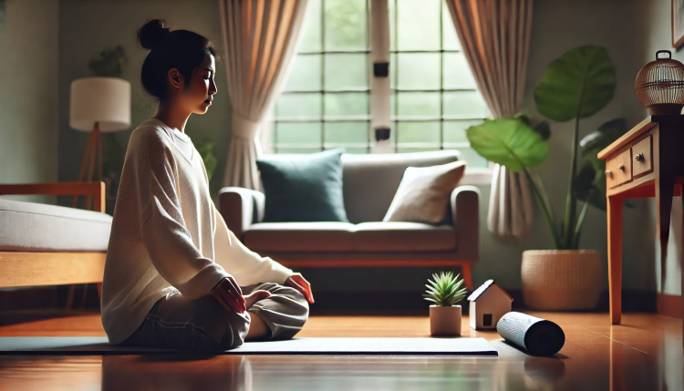 Yoga for Stress Relief: How to Create a Relaxing Home Practice