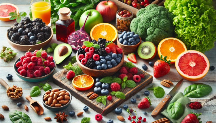 The Role of Antioxidants in Your Diet: Foods and Benefits for Long-Term Health