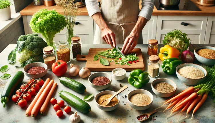 Plant-Based Cooking for Beginners: Simple and Delicious Recipes